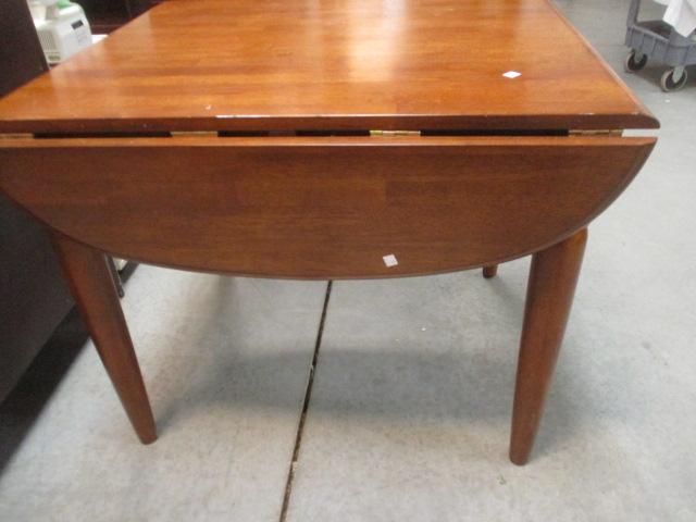 Solid Wood Drop Leaf Table