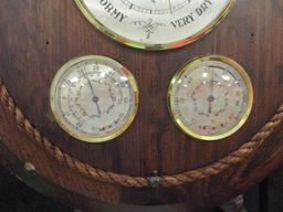 Wuersch Ship's Wheel Weather Station