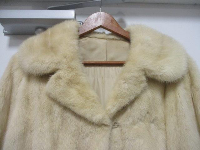 Vintage Mink Hip Length Fur Coat