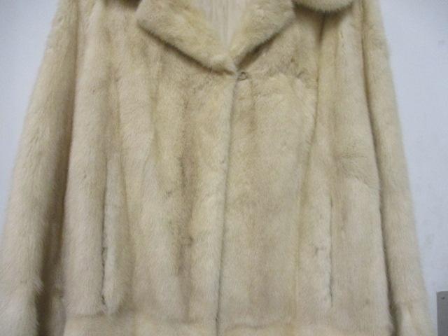 Vintage Mink Hip Length Fur Coat