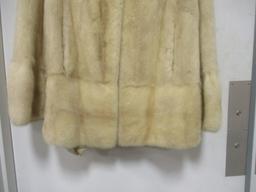 Vintage Mink Hip Length Fur Coat