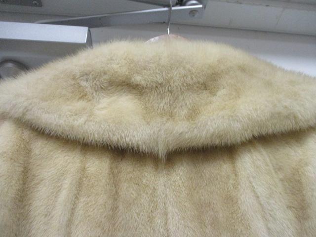 Vintage Mink Hip Length Fur Coat