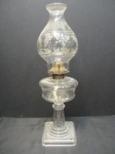 Vintage Scoviel Mfg. Oil Lamp