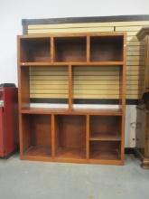 Oak Etagere