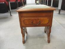 Antique Eastlake Victorian Chamber Pot Stand/Commode