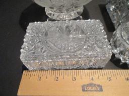Crystal Trinket Boxes and Candy Dishes