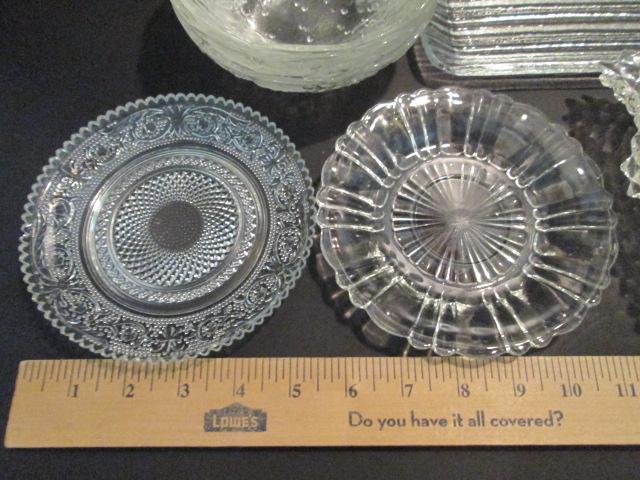 Snack Plates, Salt/Pepper Shakers, Divided Tray, Bowls