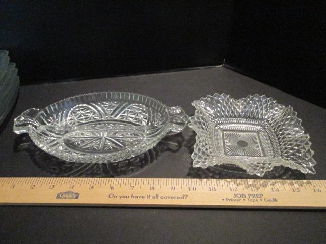 Snack Plates, Salt/Pepper Shakers, Divided Tray, Bowls