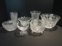 Crystal Vases and Bowls