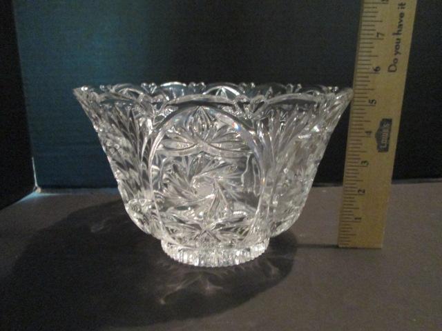 Crystal Vases and Bowls