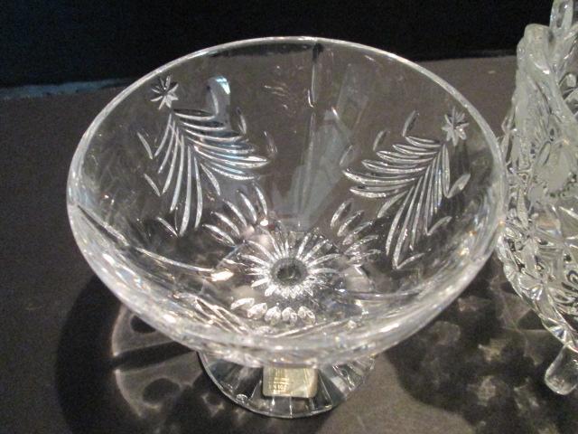 Crystal Vases and Bowls