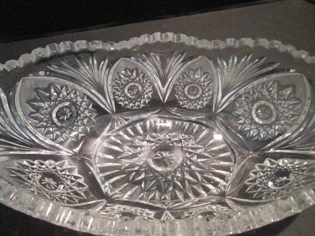 Crystal Serving Bowls and Basket