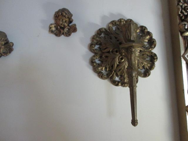 Nine Pieces of Decorative Wall Items