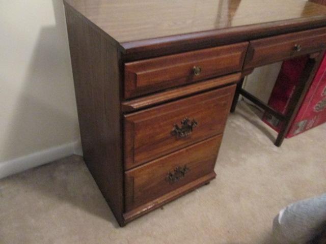 Four Drawer Desk