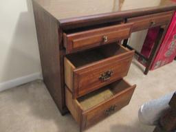 Four Drawer Desk