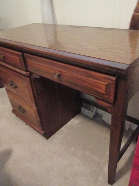 Four Drawer Desk