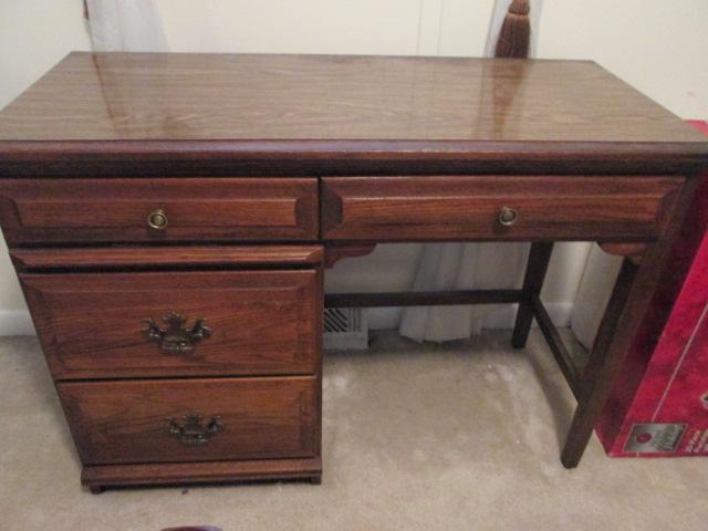 Four Drawer Desk