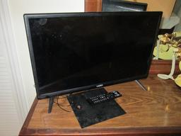 Vizio 24" TV with Remote and Antenna