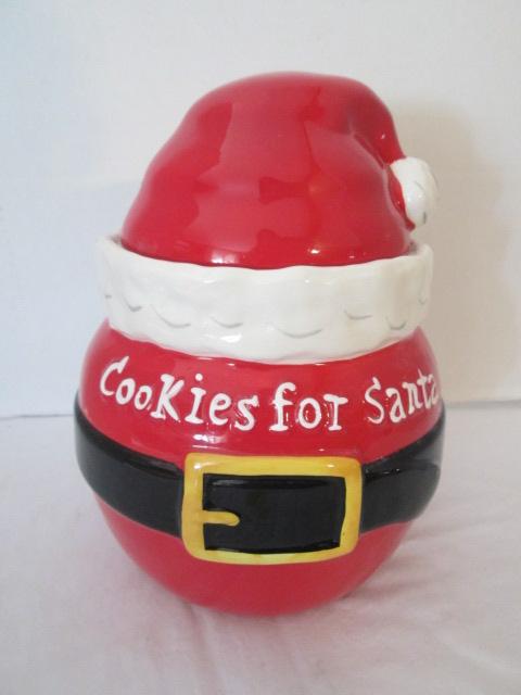 Real Home Cookies for Santa Cookie Jar