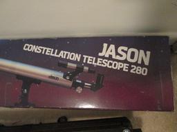 Jason Constellation Telescope 280 with Tripod