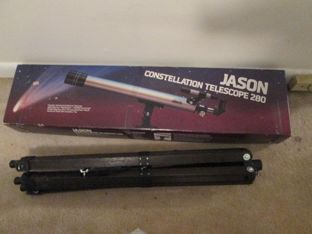 Jason Constellation Telescope 280 with Tripod