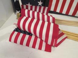 American Flags with Tote Bag