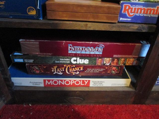 Board Games and Puzzle