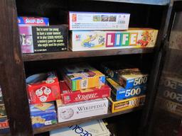 Board Games and Puzzle