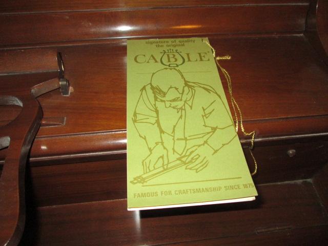 Cable Piano