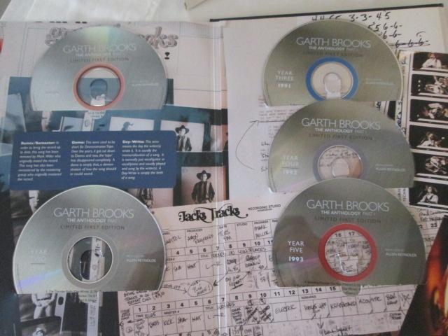 Garth Brooks Anthology the First Five Years Book with CDs