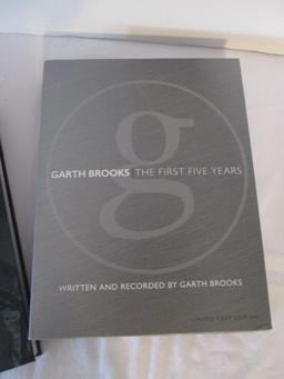 Garth Brooks Anthology the First Five Years Book with CDs