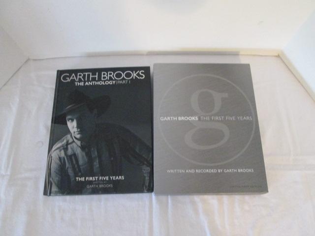Garth Brooks Anthology the First Five Years Book with CDs