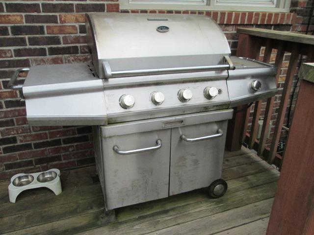 Brinkmann Gas Grill