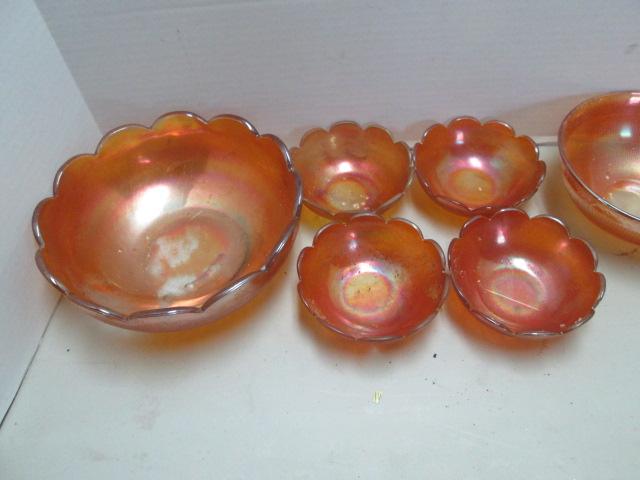 Carnival Glass Bowls