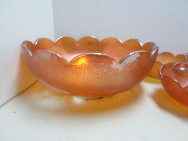 Carnival Glass Bowls