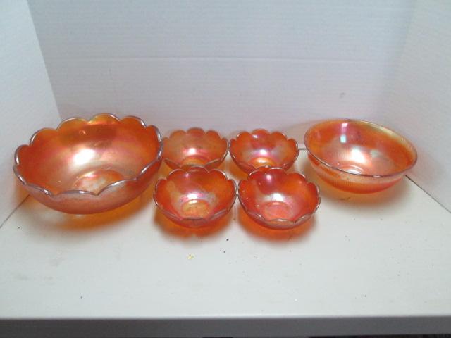 Carnival Glass Bowls