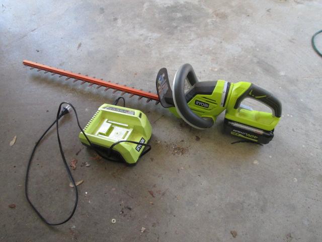 Ryobi Battery Powered Hedge Trimmer