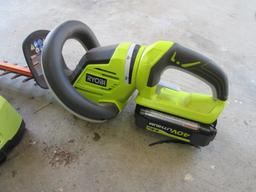 Ryobi Battery Powered Hedge Trimmer