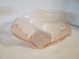 Pink Depression Glass Bowls and More