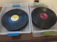 Vintage 78 RPM Records