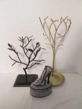 Jewelry Trees and Shoe Jewelry Box