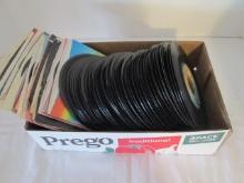 Vintage 45 Records - Mostly 70s and 80s