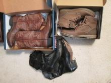 Tony Lama, Izod, and Zodiac Men's Boots