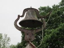 Cast Iron School Bell