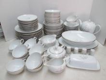 89 Pieces of Kaysons Golden Rhapsody Fine China