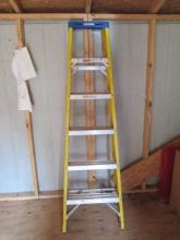 Werner 6' Fiberglass Ladder
