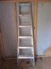 Louisville 6' Aluminum Ladder