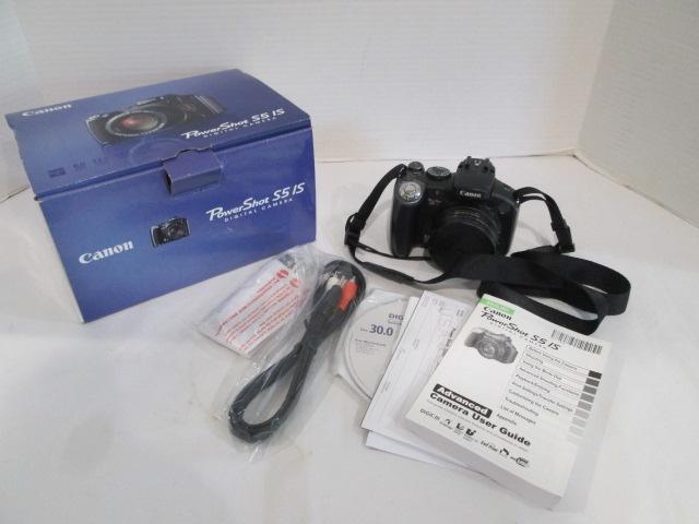 Canon PowerShot S5 IS Digital Camera in Original Box