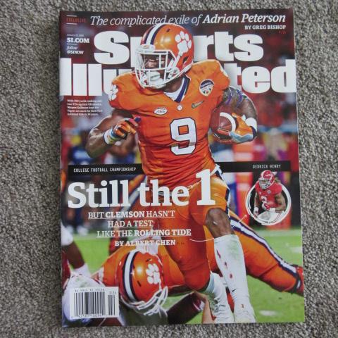 Large of Collection of Clemson National Championship and ACC Championship Publications