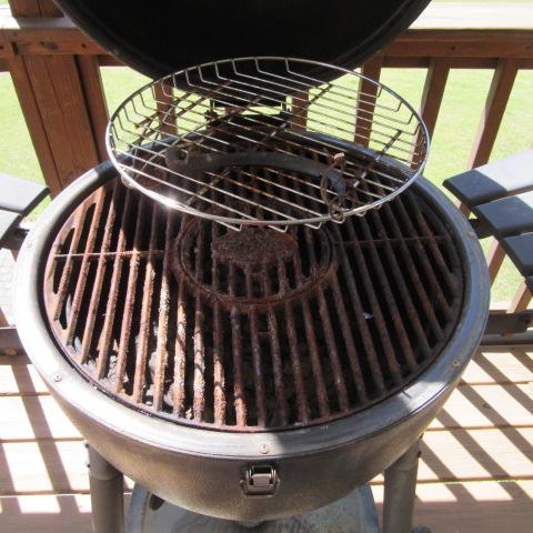 Char-Griller Egg Smoker